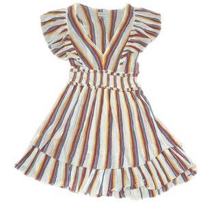 SAYLOR Striped Mini Dress